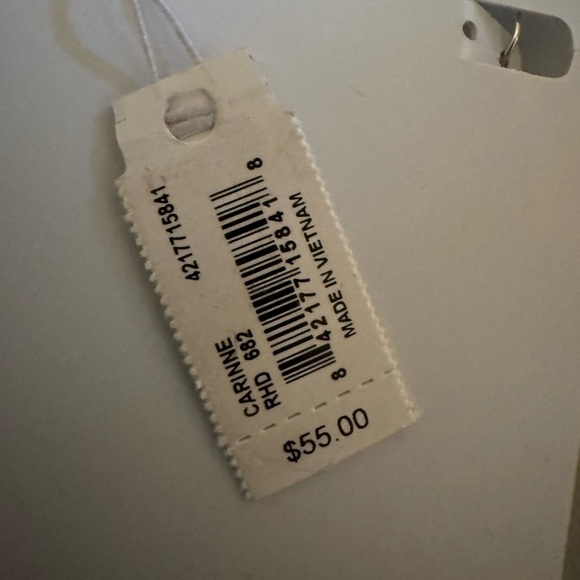 NWT: Kendra Scott Carinne Sterling Silver Rose Quartz Drop Earrings - Picture 2 of 7